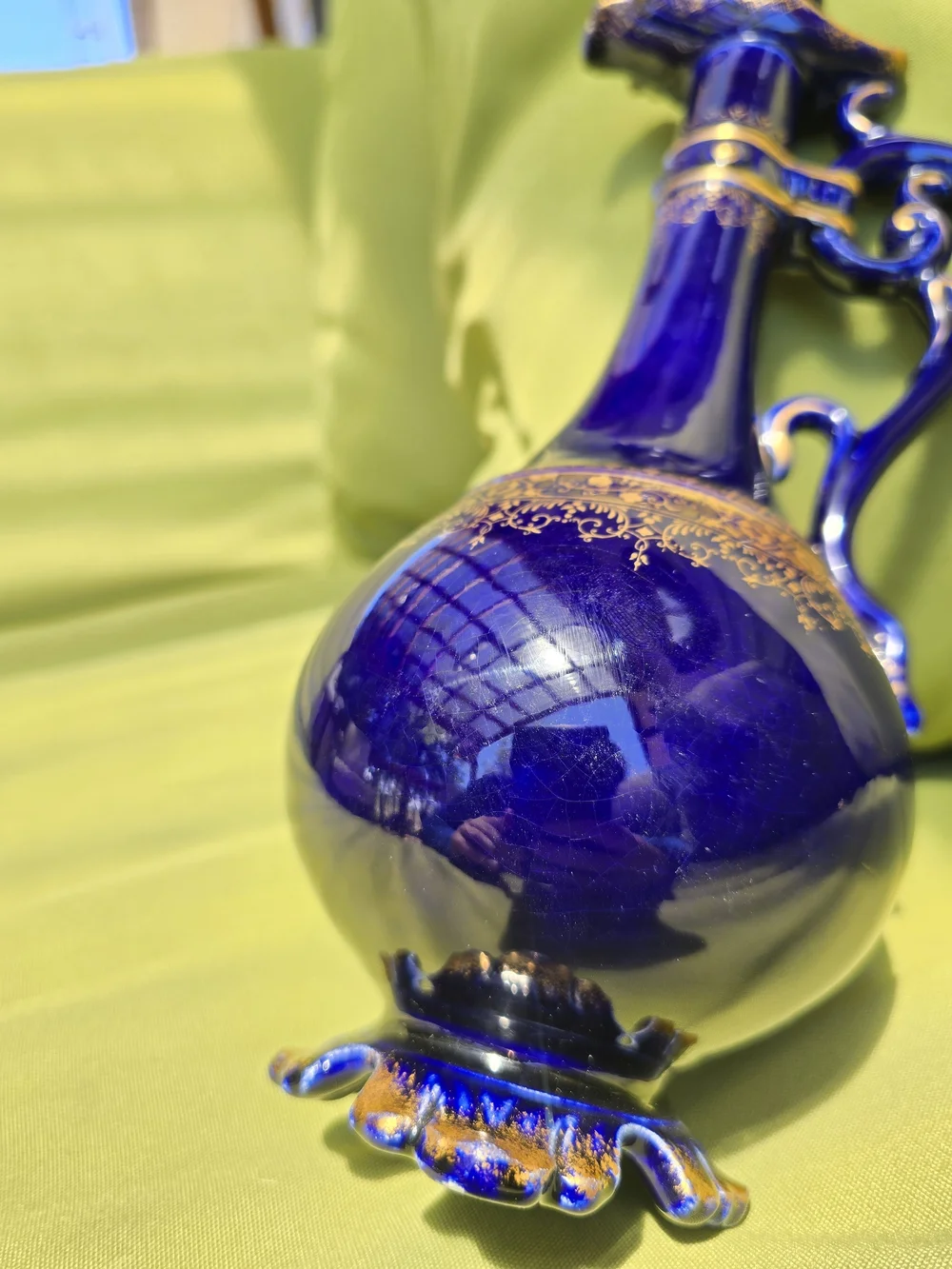 Rare antique French liqueur bottle